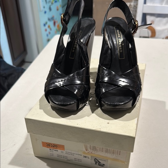 🪩Marc Jacob’s Black heels - Picture 1 of 11